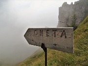43 Al Passo di Campelli (1850 m) aggancio il sent. 530 per Cima Alben